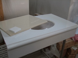 Micro Crystal Stone Vanity Top