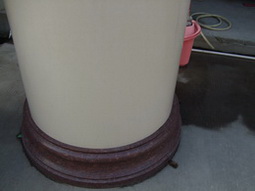 stone pillar